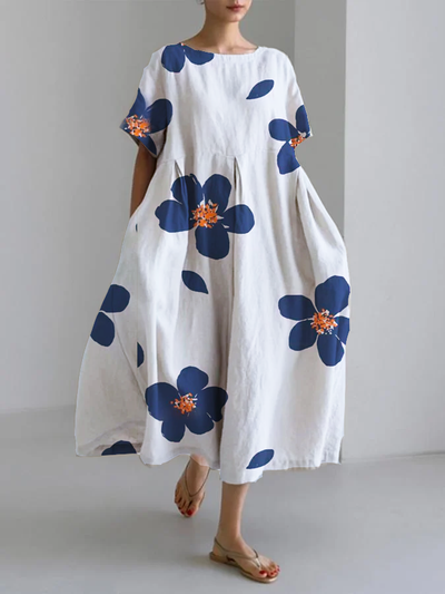 Anna - Jurk met bloemen