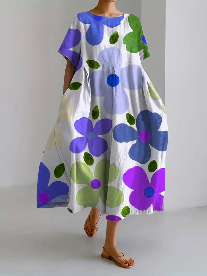 Anna - Jurk met bloemen