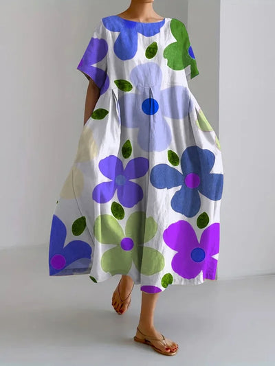 Anna - Jurk met bloemen