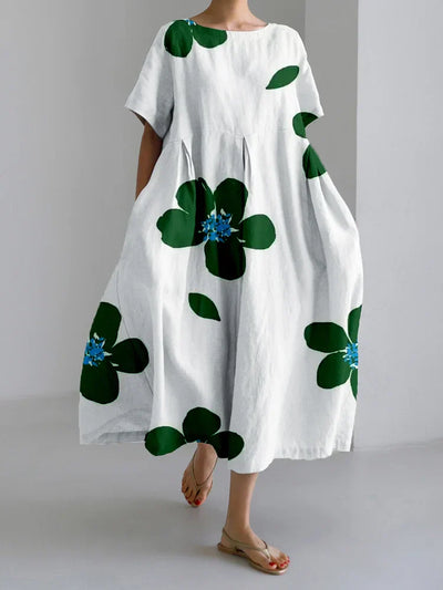 Anna - Jurk met bloemen