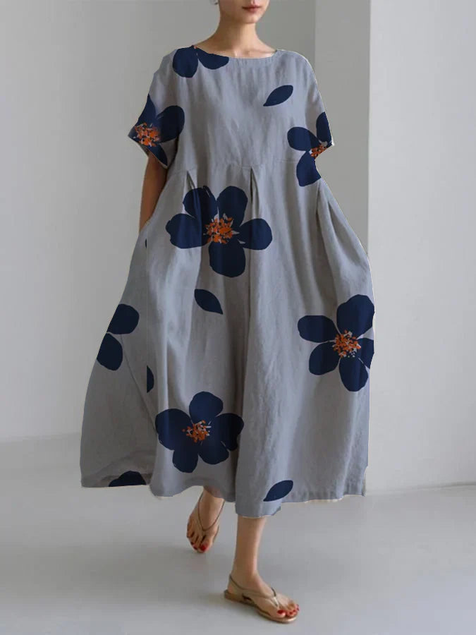 Anna - Jurk met bloemen