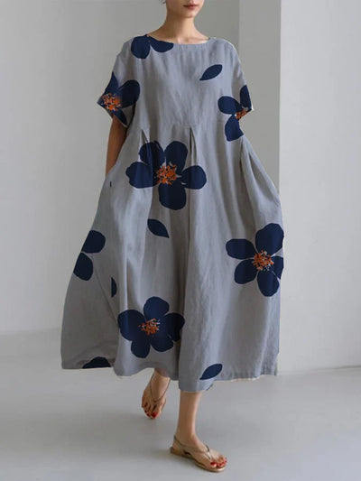 Anna - Jurk met bloemen