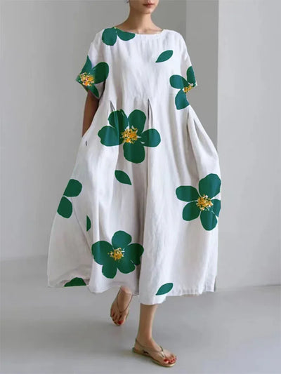 Anna - Jurk met bloemen