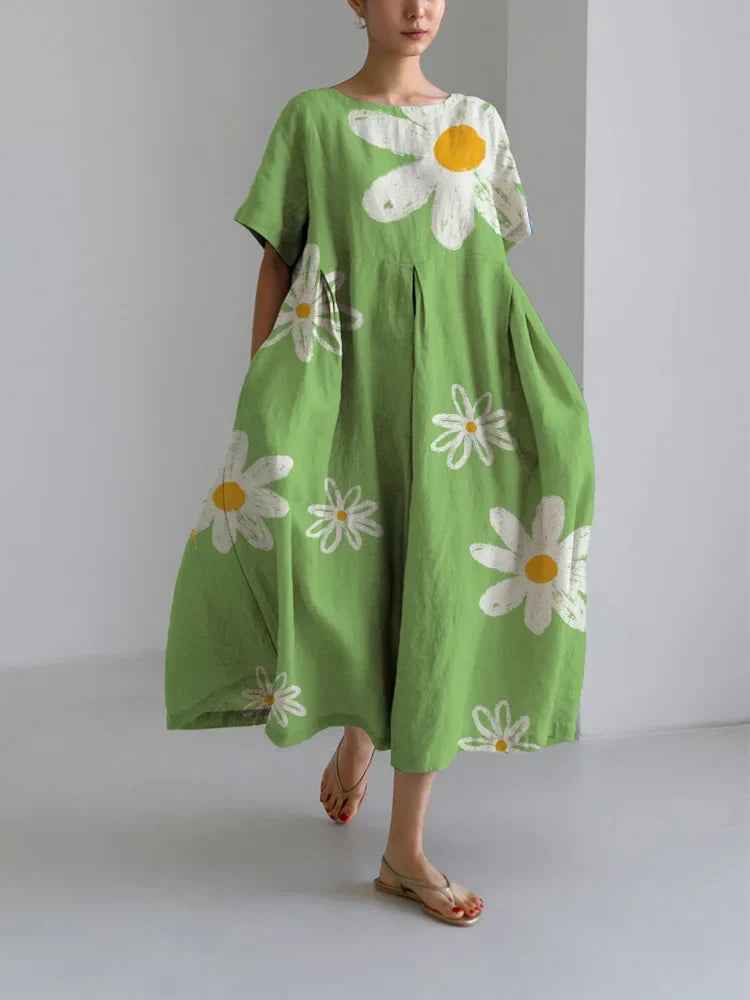 Anna - Jurk met bloemen