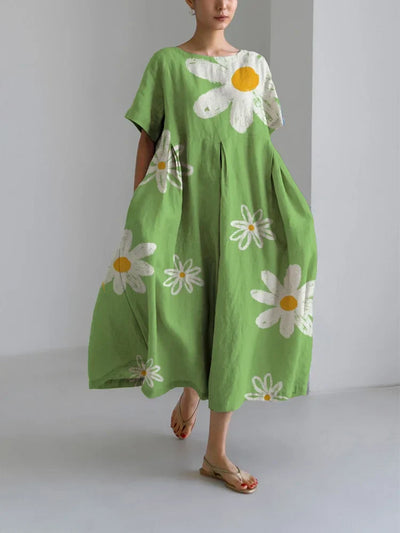 Anna - Jurk met bloemen