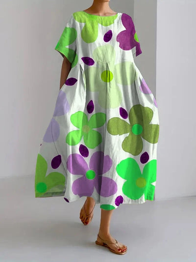 Anna - Jurk met bloemen