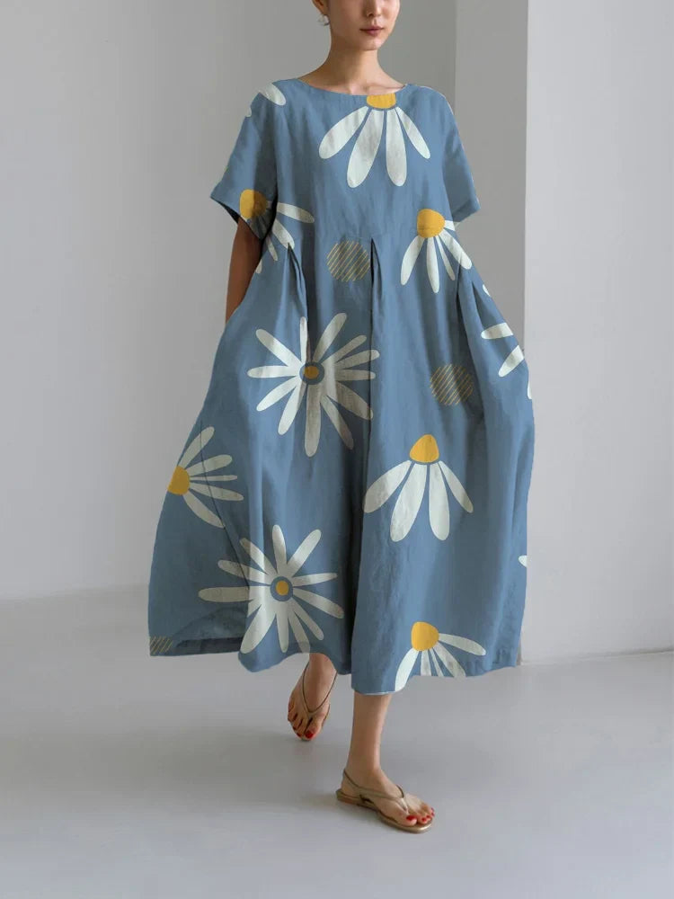 Anna - Jurk met bloemen