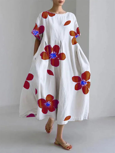 Anna - Jurk met bloemen