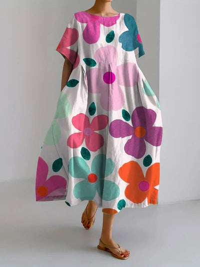 Anna - Jurk met bloemen
