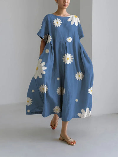 Anna - Jurk met bloemen