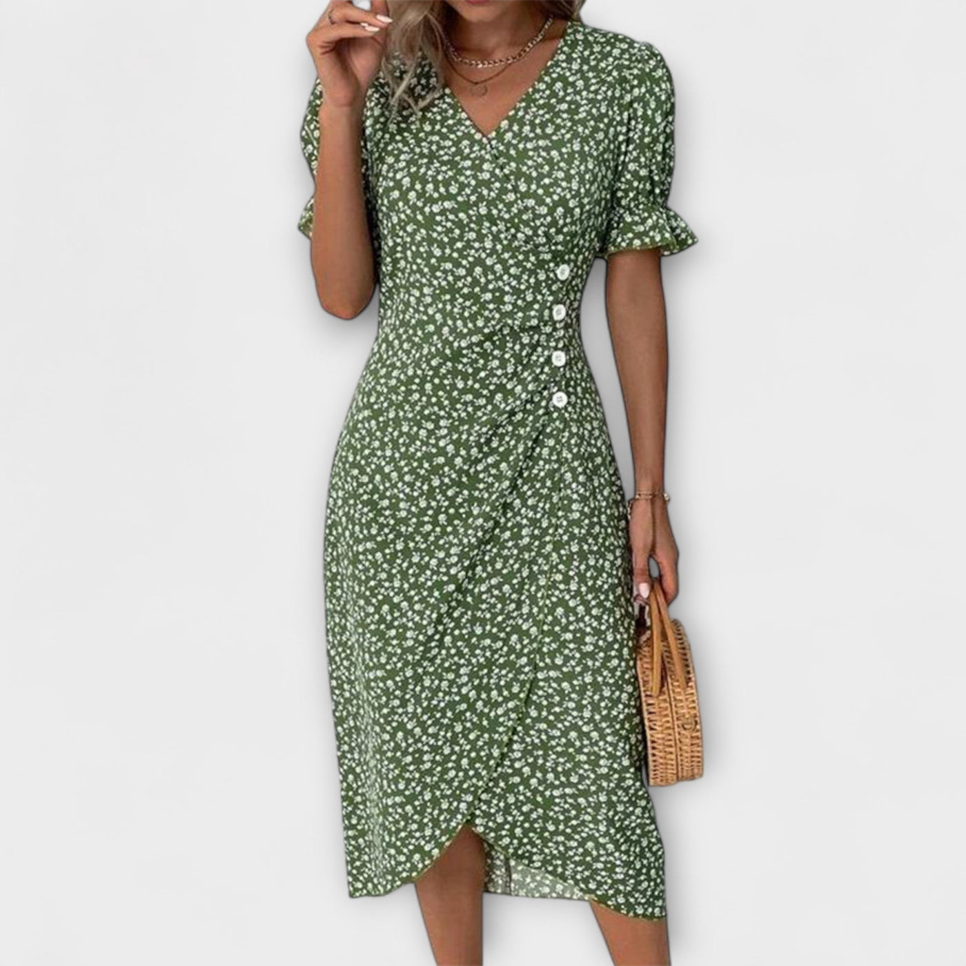Leda – Elegante en comfortabele zomerjurk