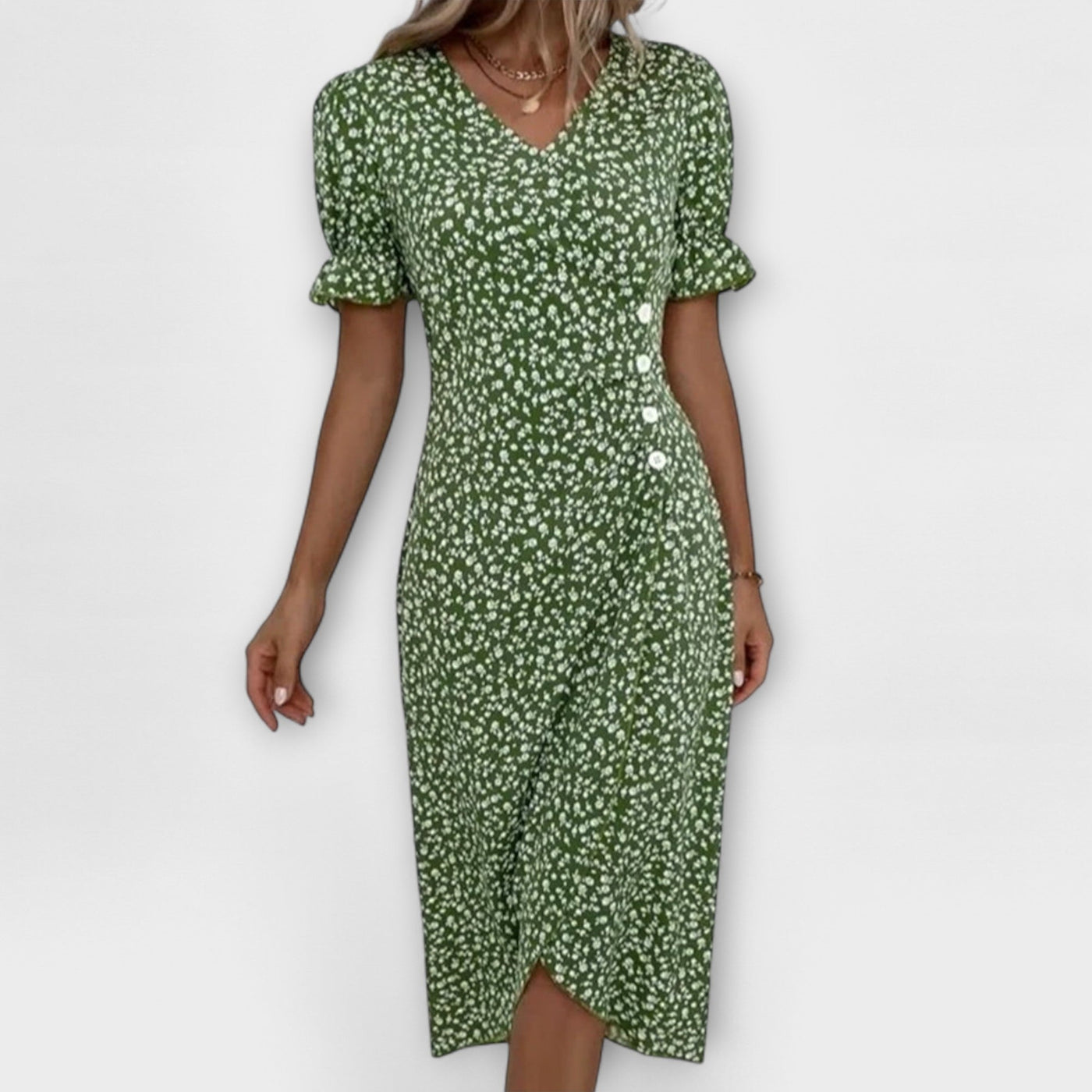 Leda – Elegante en comfortabele zomerjurk