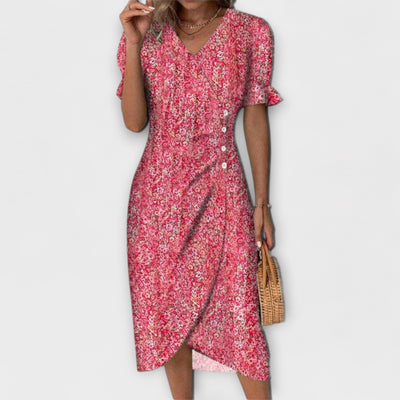 Leda – Elegante en comfortabele zomerjurk