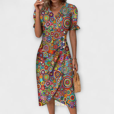 Leda – Elegante en comfortabele zomerjurk