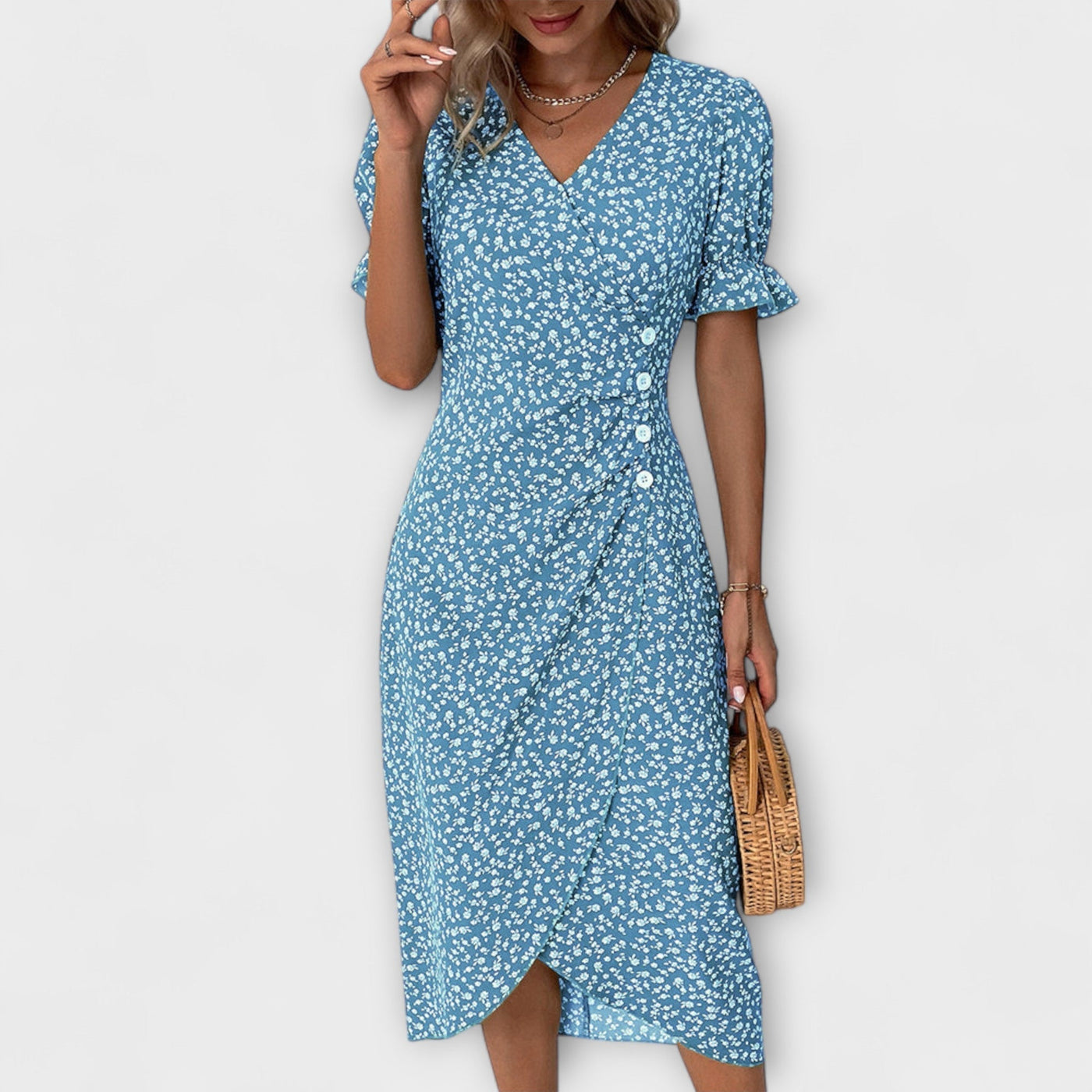 Leda – Elegante en comfortabele zomerjurk