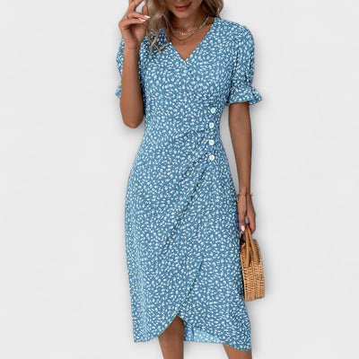 Leda – Elegante en comfortabele zomerjurk