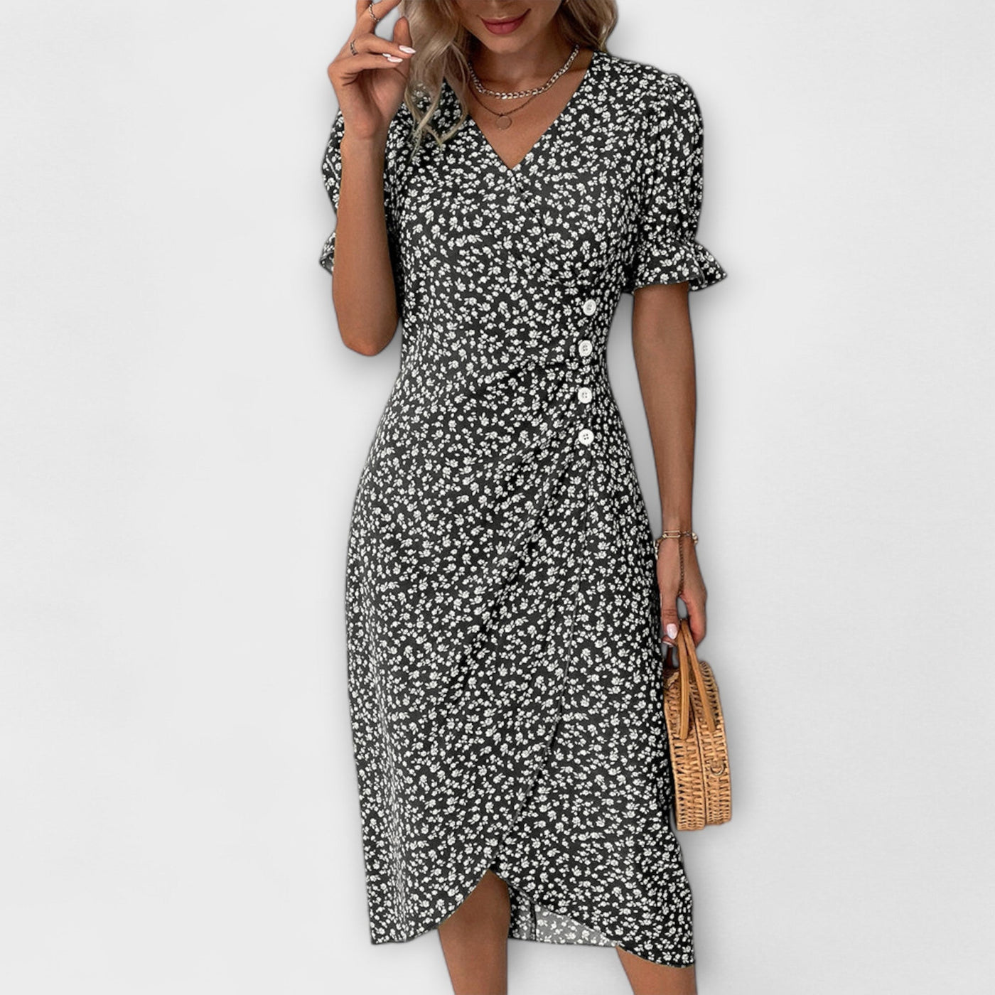 Leda – Elegante en comfortabele zomerjurk