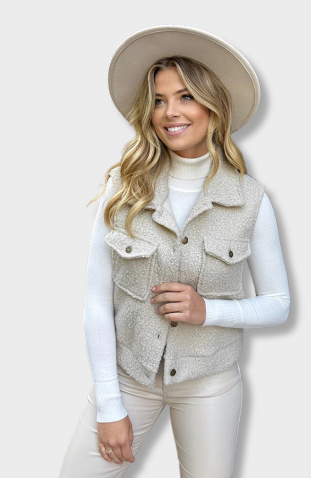 Bella - Aangename elegante vest