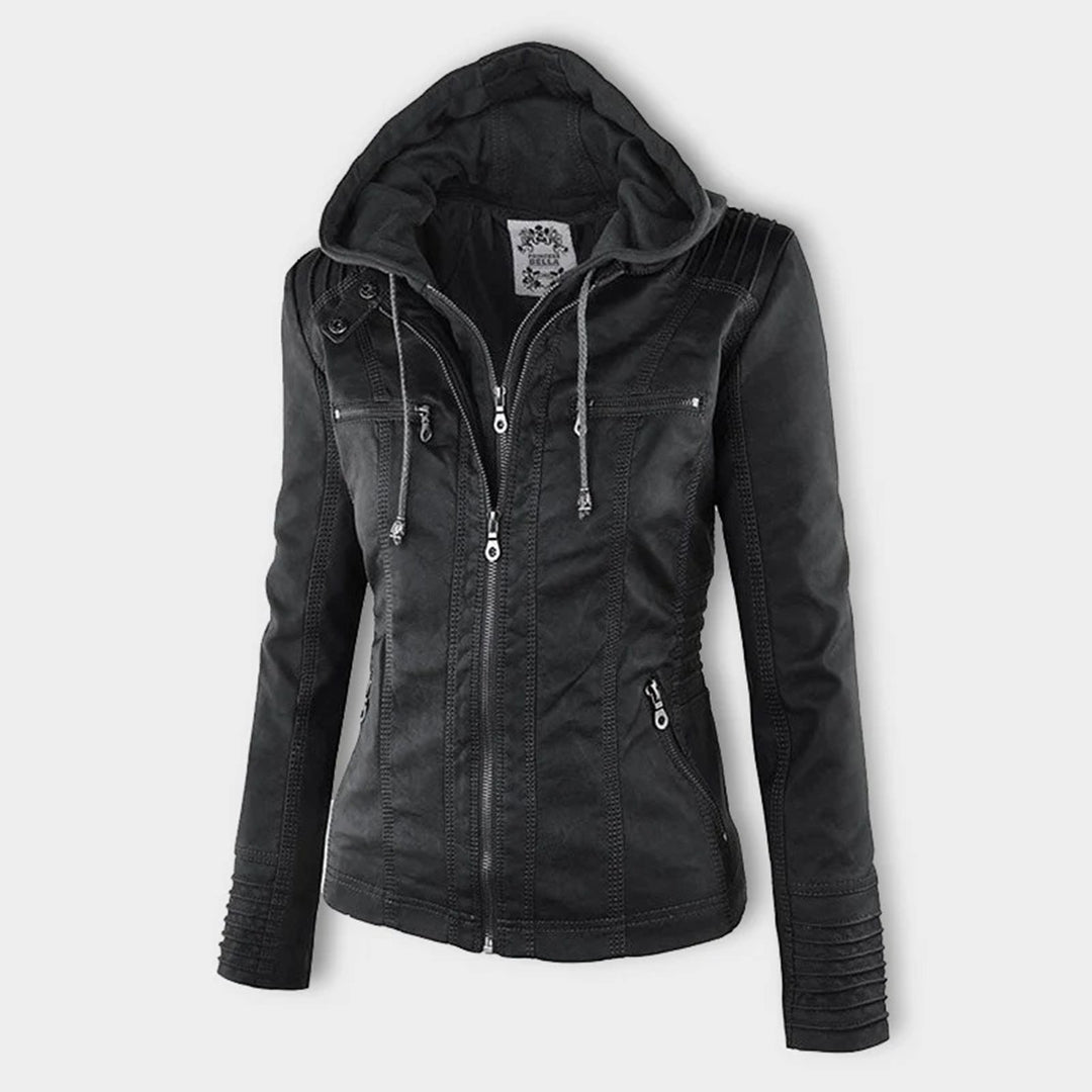 Elise - Elegante leren jas