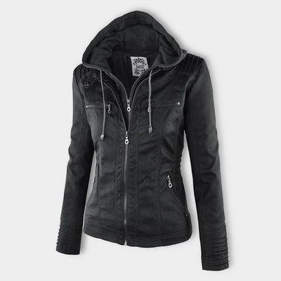 Elise - Elegante leren jas