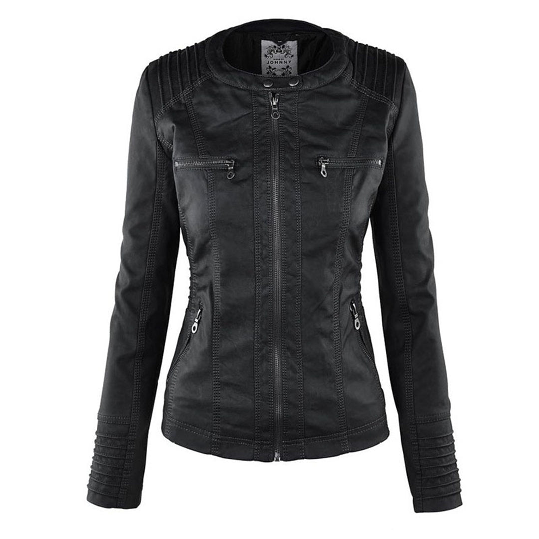 Elise - Elegante leren jas