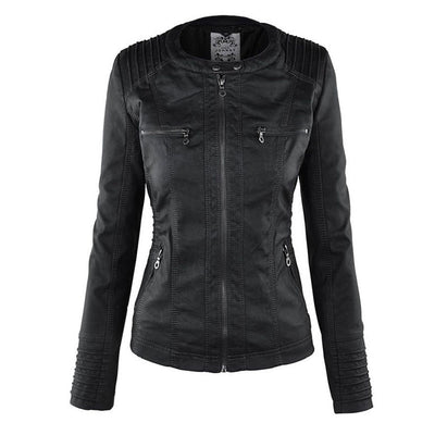 Elise - Elegante leren jas