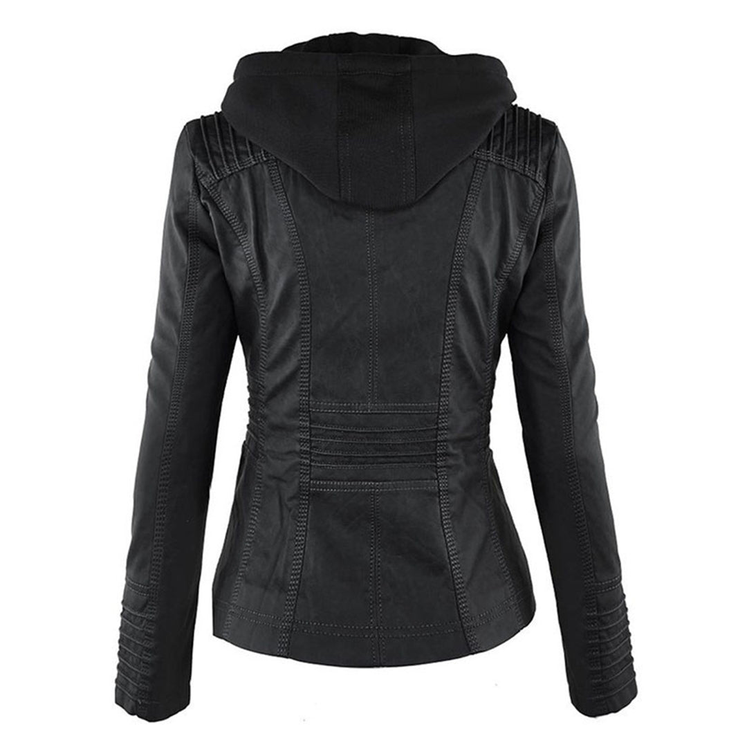 Elise - Elegante leren jas