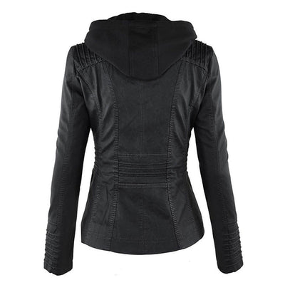 Elise - Elegante leren jas
