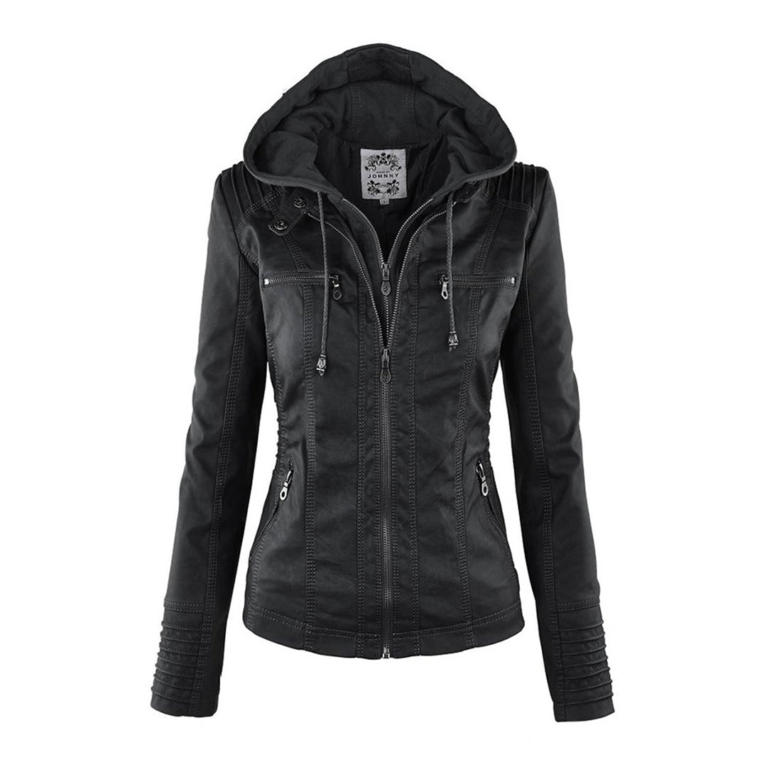 Elise - Elegante leren jas