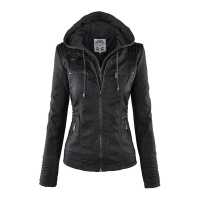 Elise - Elegante leren jas