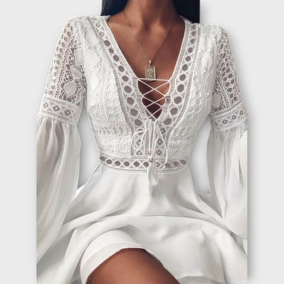 Skadi – Korte boho-jurk