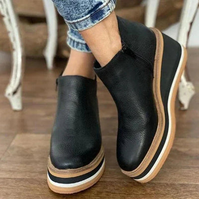 Deborah - Comfortabele plateauschoenen