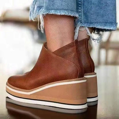 Deborah - Comfortabele plateauschoenen
