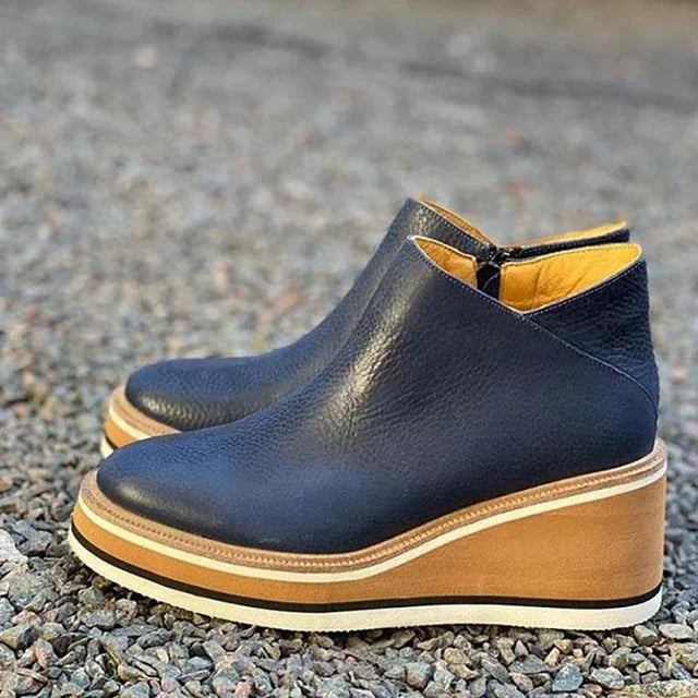 Deborah - Comfortabele plateauschoenen