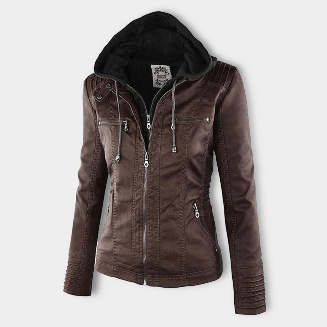 Elise - Elegante leren jas