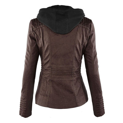 Elise - Elegante leren jas
