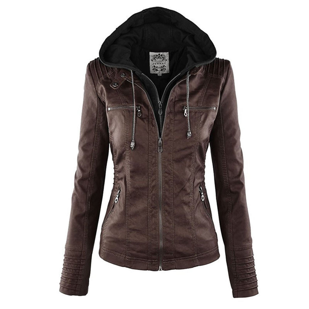 Elise - Elegante leren jas