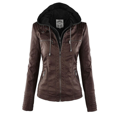 Elise - Elegante leren jas
