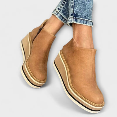 Deborah - Comfortabele plateauschoenen