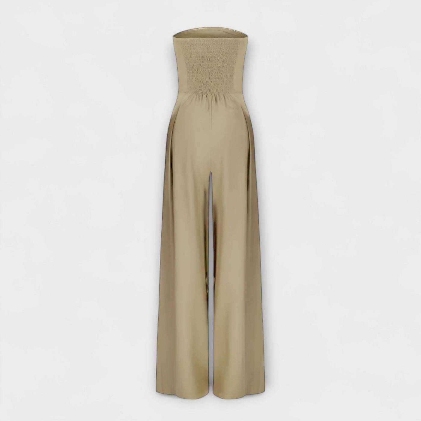 Lykka – Elegante strapless jumpsuit