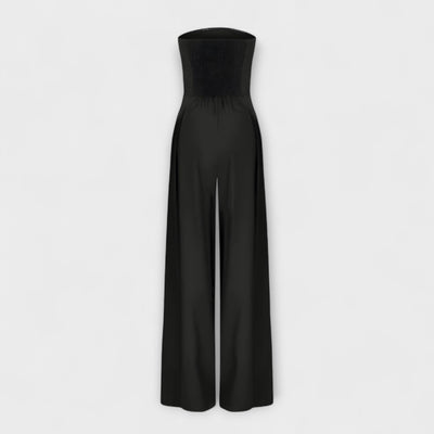 Lykka – Elegante strapless jumpsuit