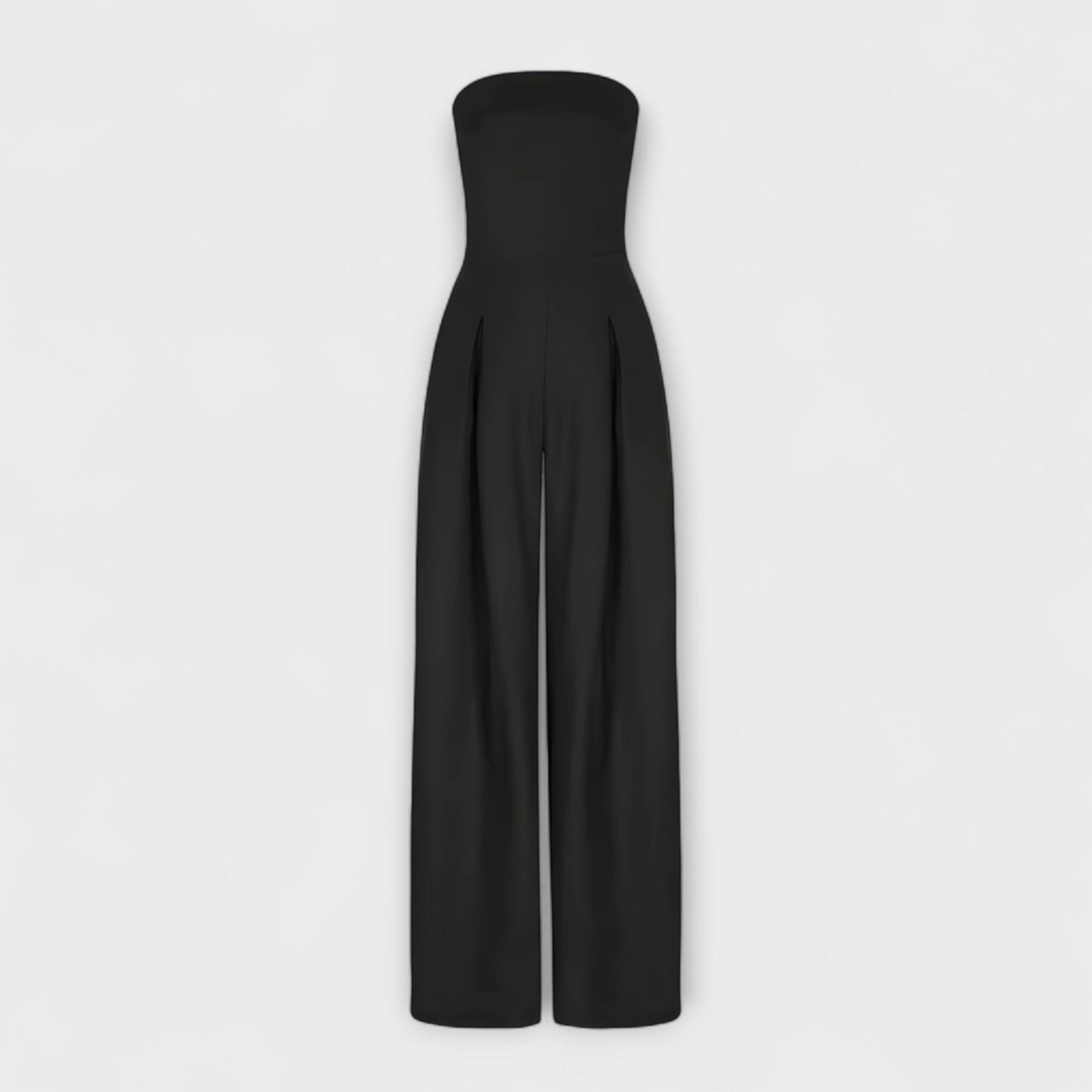 Lykka – Elegante strapless jumpsuit