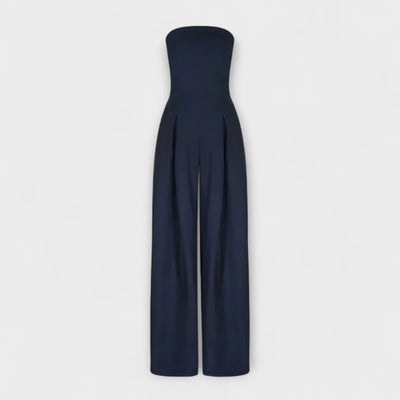 Lykka – Elegante strapless jumpsuit