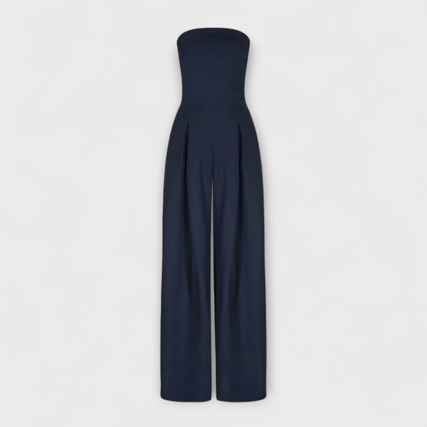 Lykka – Elegante strapless jumpsuit