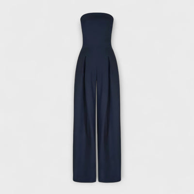 Lykka – Elegante strapless jumpsuit