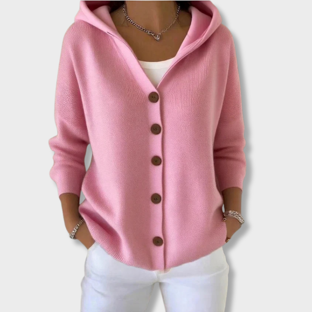 Daisy - Cozy Hooded  Trui