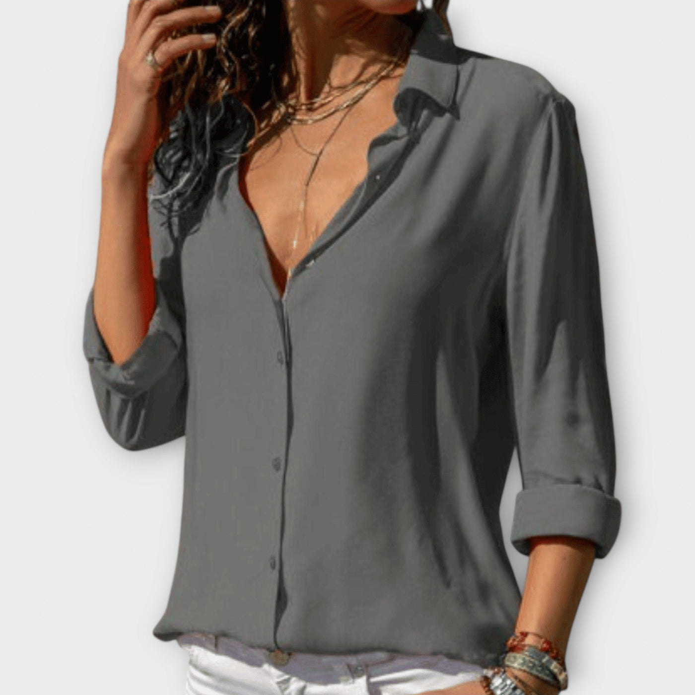 Mona – de perfecte blouse