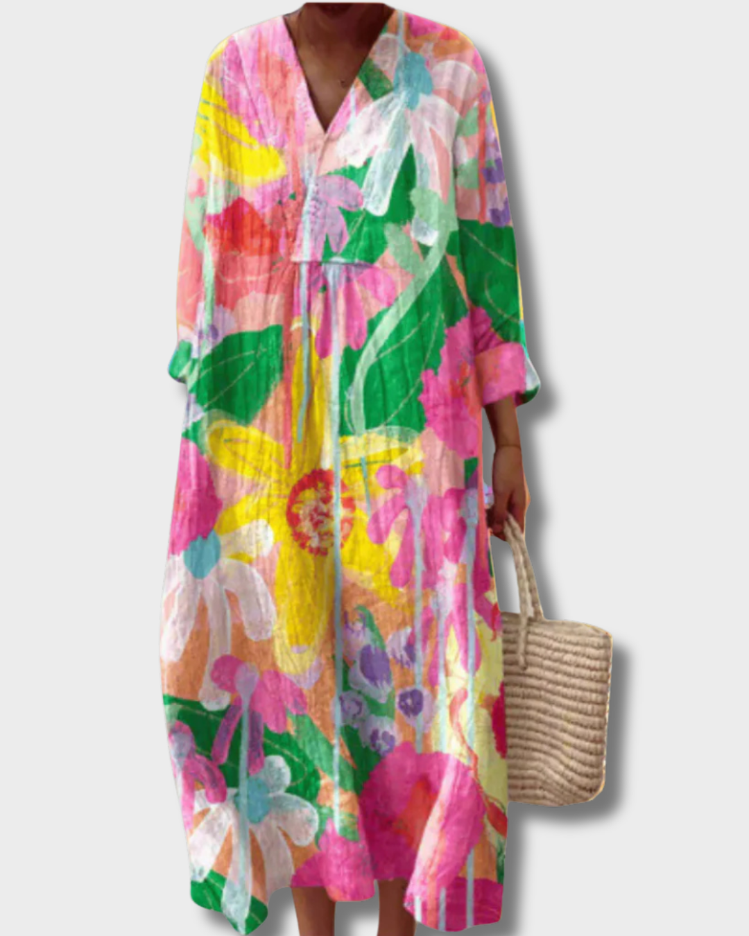 Eva - Losse jurk