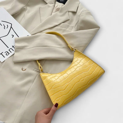 Vivi – Glanzende leren tas