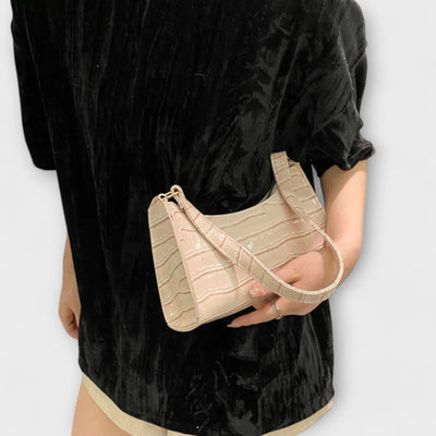 Vivi – Glanzende leren tas